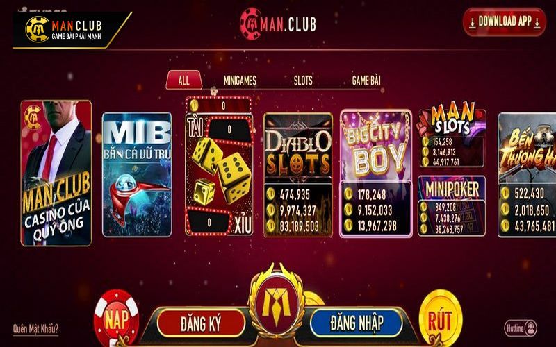 Hướng dẫn các bước đăng nhập Manclub cực kỳ chi tiết, đơn giản