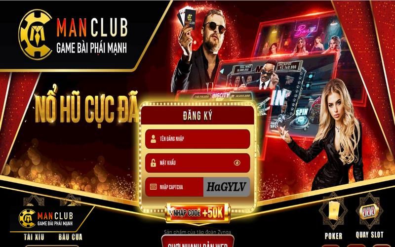 Giới thiệu tổng quan thông tin cổng game Manclub