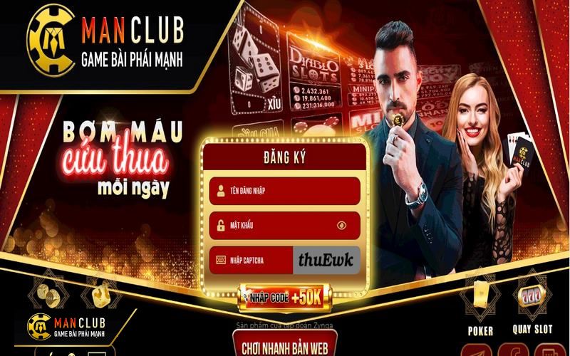 Sơ lược về cổng game cá cược Manclub