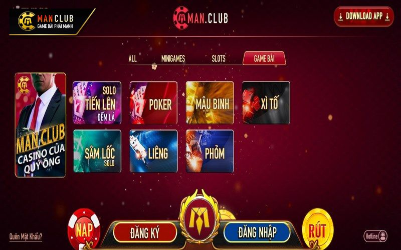 Ứng dụng Manclub giúp bạn trải nghiệm cá cược mượt mà hơn