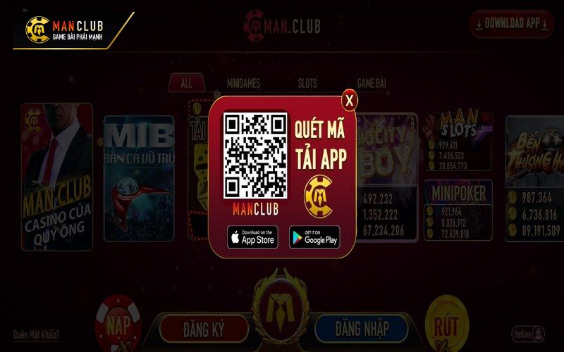 Tải app Manclub hỗ trợ cho mọi phiên bản điện thoại thông minh