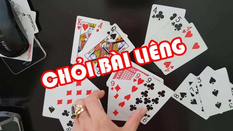 Chơi Liêng trực tuyến