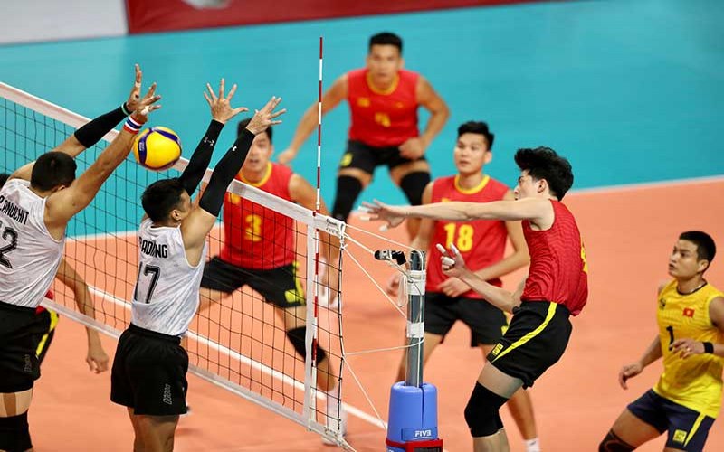 Luật chơi cá độ bóng chuyền