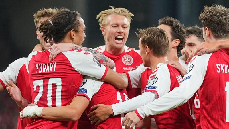 Giới thiệu về đội tuyển Denmark