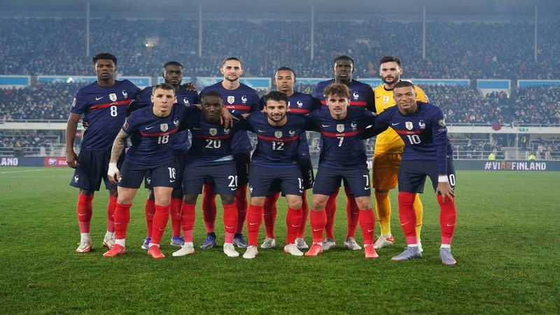 Giới thiệu về đội tuyển France
