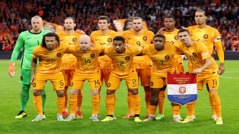 Đôi nét về lịch sử hình thành của đội tuyển Netherlands