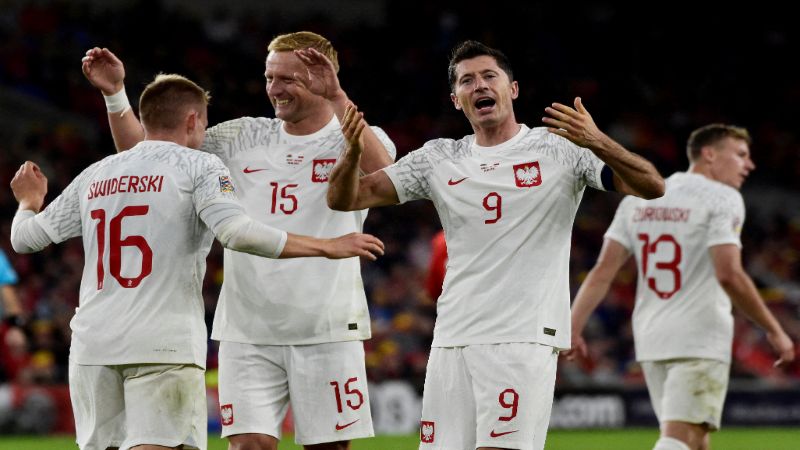 Lịch sử của đội tuyển Poland