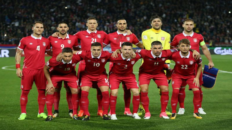 Tìm hiểu về về đội tuyển Serbia