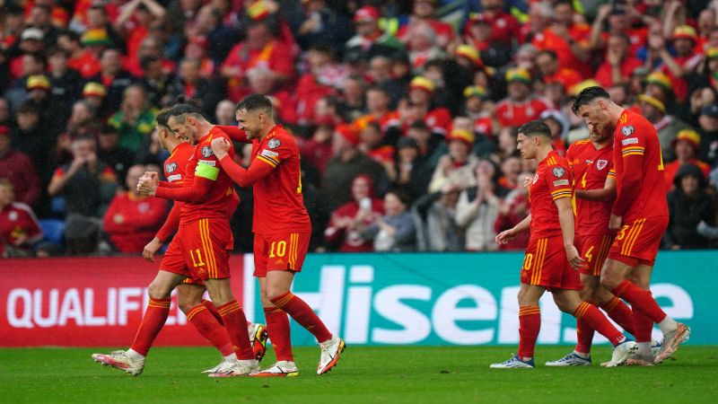 Đôi nét về đội tuyển wales