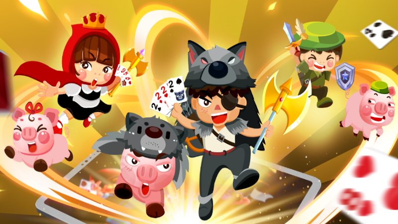 Quan sát kĩ lưỡng đối thủ khi chơi game bài chặt heo