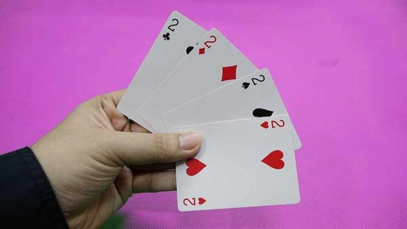 Chiến thuật linh hoạt cần thiết khi chơi game bài chặt heo
