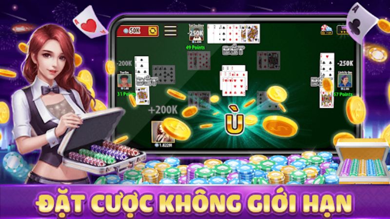 Luyện tập và nâng hạng qua các game bài lá quen thuộc