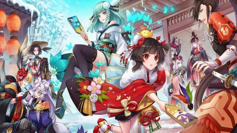 Tải game thẻ bài âm dương sư trên điện thoại