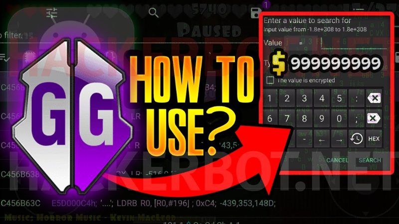 GameGuardian - Kho tính năng hack số 1 cho bet thủ