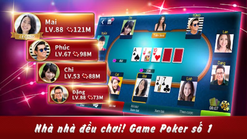 Những lợi ích mà game thủ nhận được khi tải game đánh bài ông trùm poker