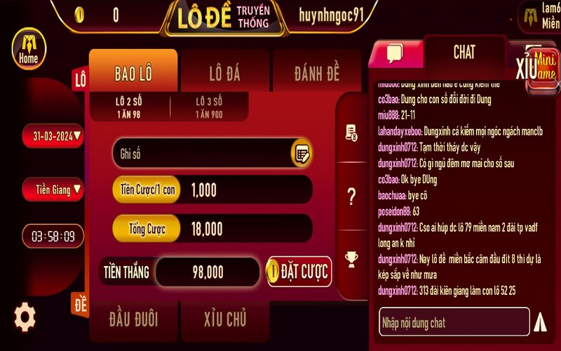 Có 2 xem xổ số miền Nam tại Manclub