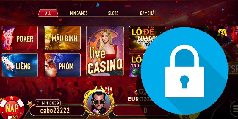 Người chơi an tâm về tính bảo mật cổng game
